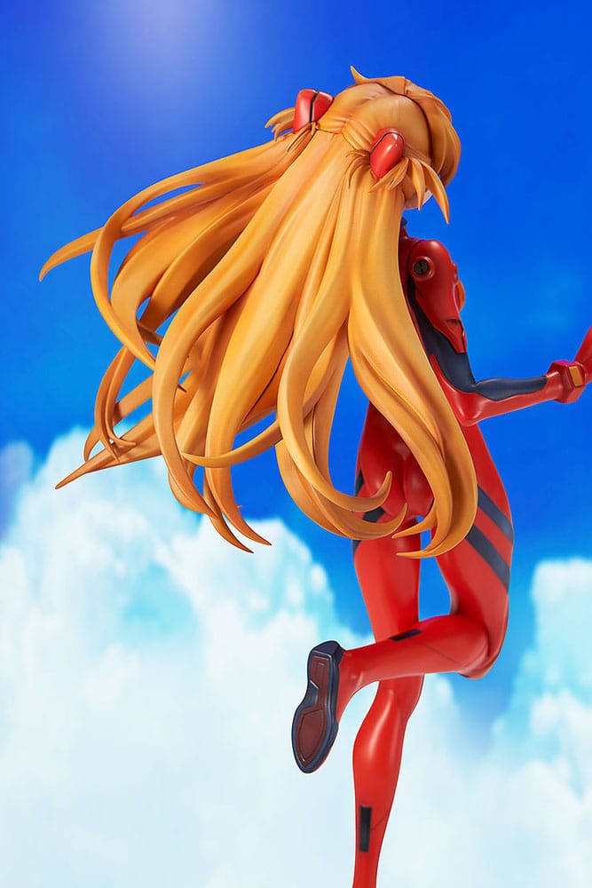 Soryu Asuka Langley Statue 1/7 26 cm Neon Genesis Evangelion Scalefiguren Yokina