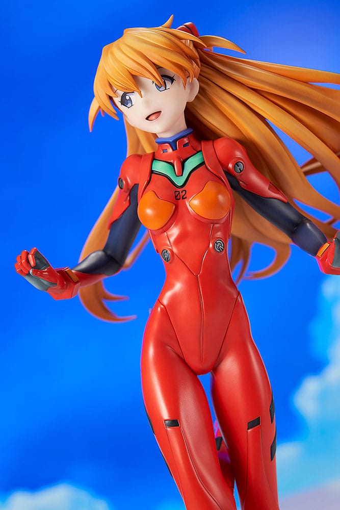 Soryu Asuka Langley Statue 1/7 26 cm Neon Genesis Evangelion Scalefiguren Yokina