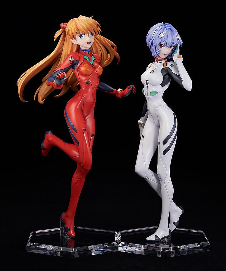 Soryu Asuka Langley Statue 1/7 26 cm Neon Genesis Evangelion Scalefiguren Yokina