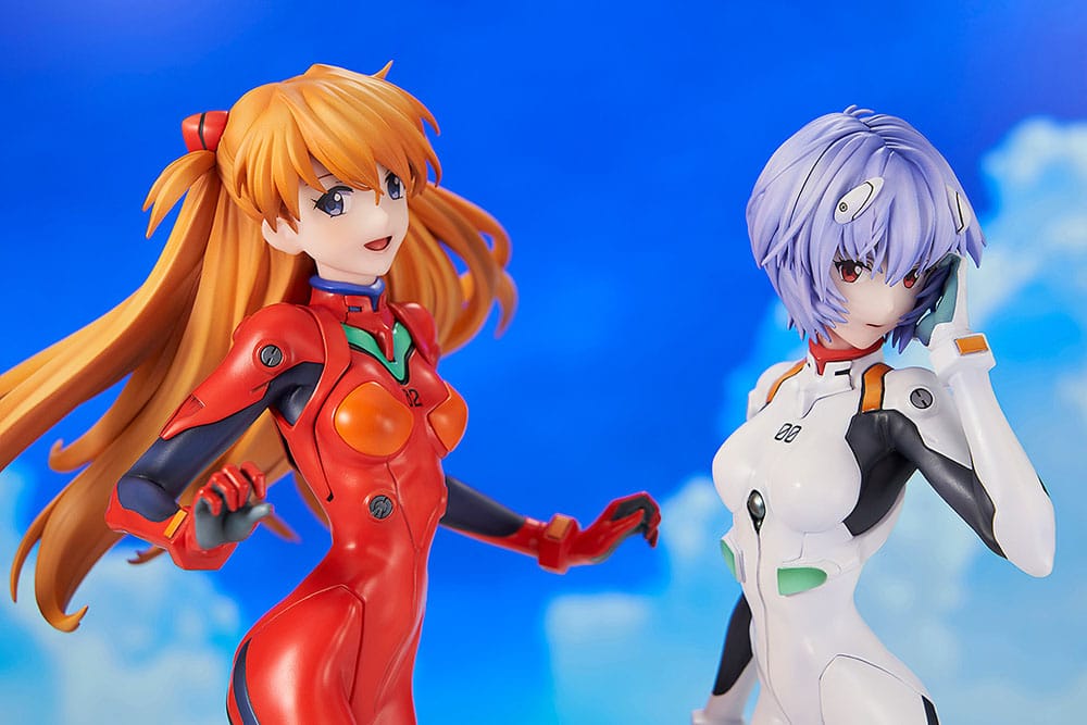 Soryu Asuka Langley Statue 1/7 26 cm Neon Genesis Evangelion Scalefiguren Yokina