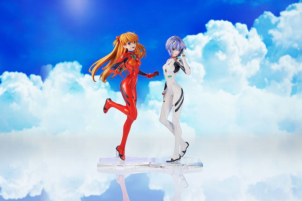 Soryu Asuka Langley Statue 1/7 26 cm Neon Genesis Evangelion Scalefiguren Yokina