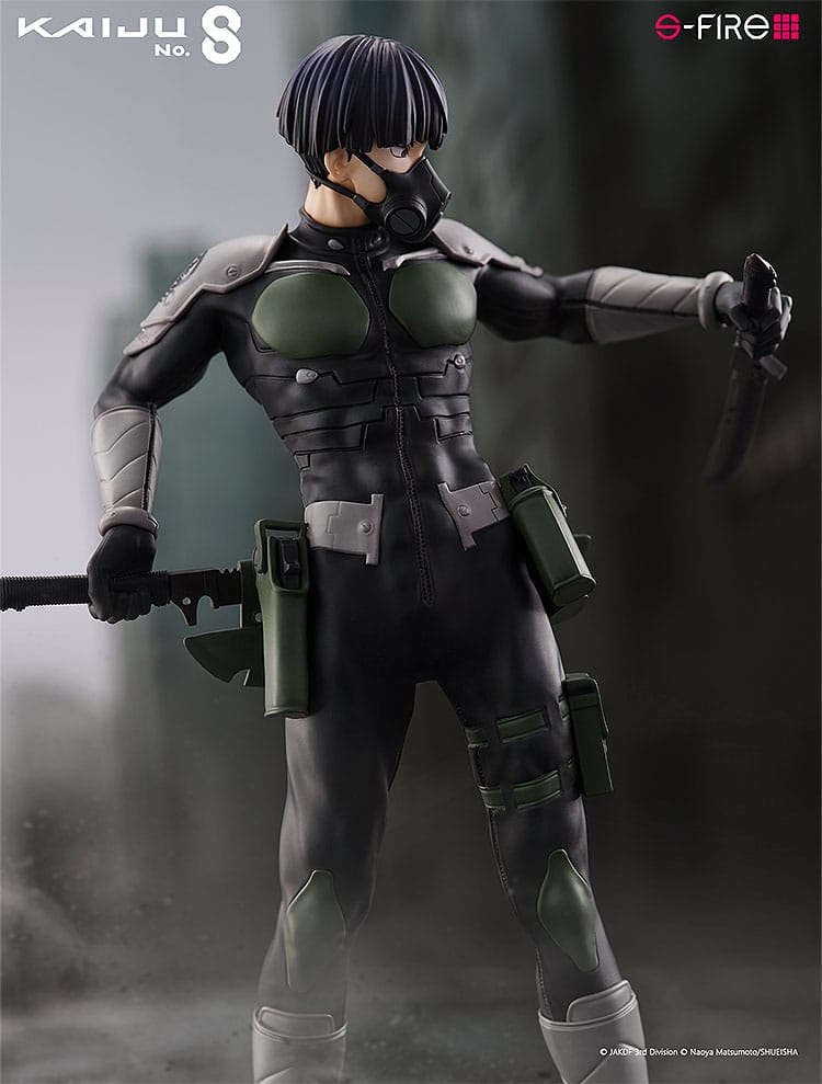 Soshiro Hoshina PVC Statue 1/7 23 cm Kaiju No. 8 Scalefiguren Yokina