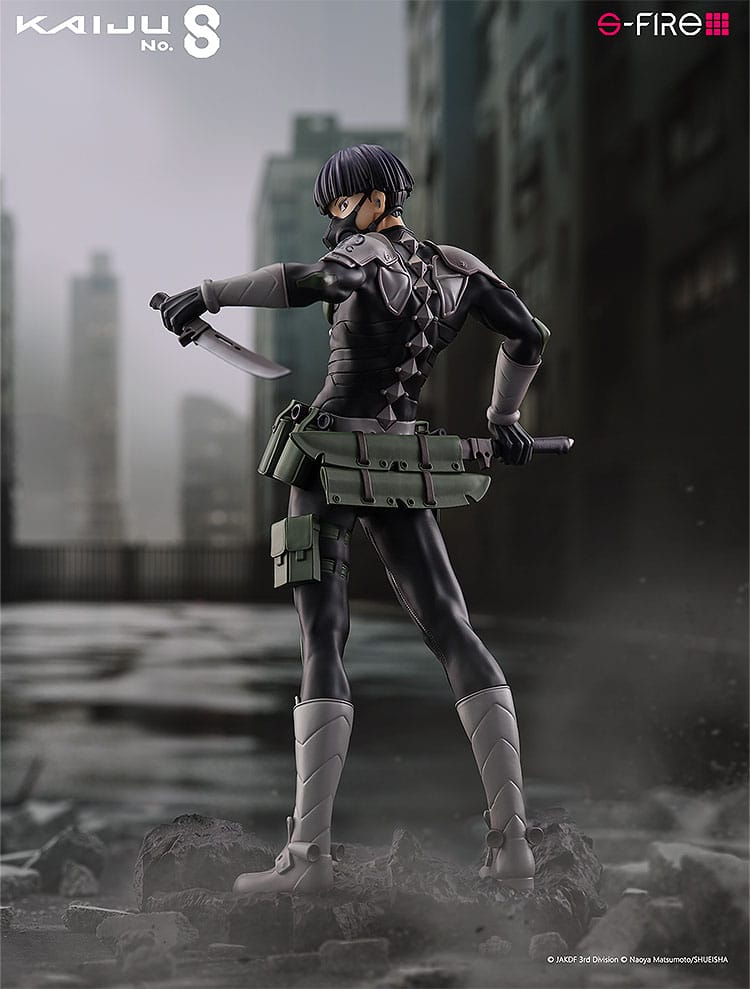 Soshiro Hoshina PVC Statue 1/7 23 cm Kaiju No. 8 Scalefiguren Yokina