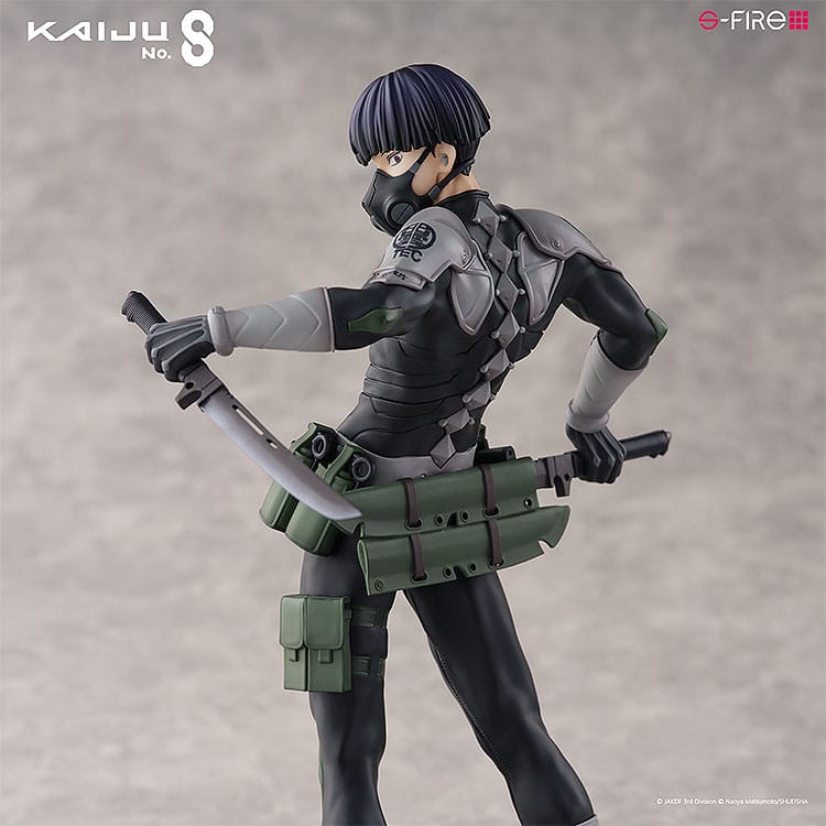 Soshiro Hoshina PVC Statue 1/7 23 cm Kaiju No. 8 Scalefiguren Yokina