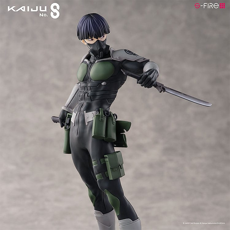 Soshiro Hoshina PVC Statue 1/7 23 cm Kaiju No. 8 Scalefiguren Yokina