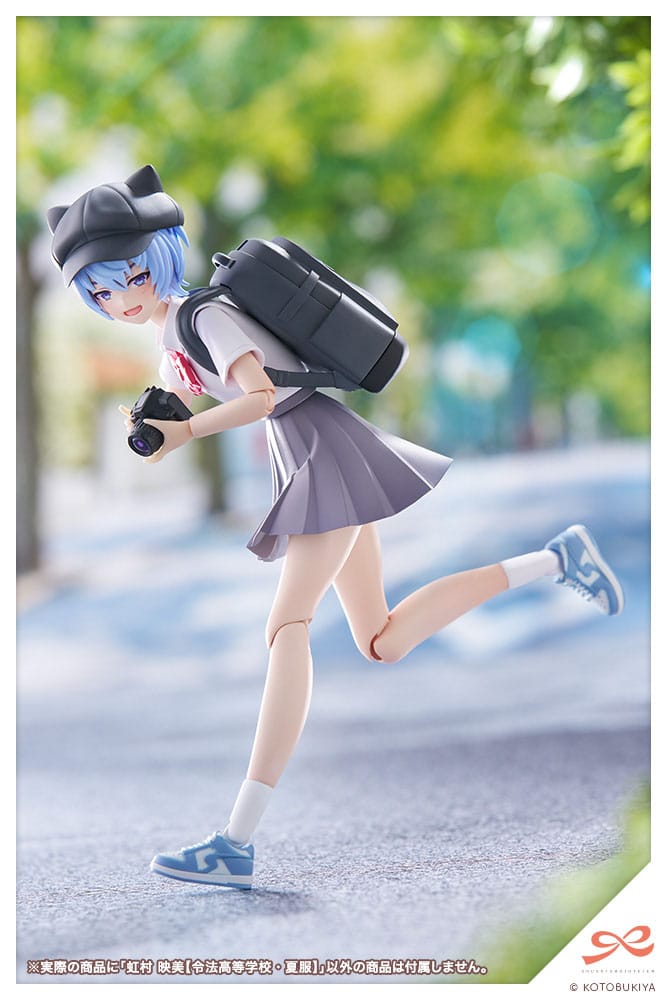 Sousai Shojo Teien Plastic Model Kit 1/10 Eimi Nijimura (Ryubu High School Summer Clothes) 16 cm Figmas Yokina