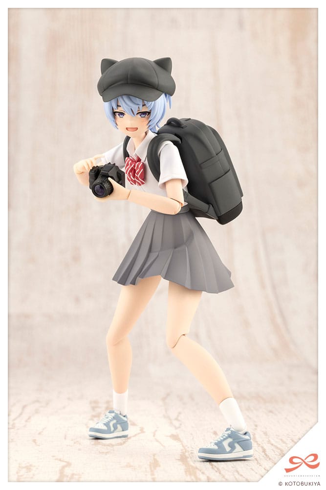 Sousai Shojo Teien Plastic Model Kit 1/10 Eimi Nijimura (Ryubu High School Summer Clothes) 16 cm Figmas Yokina