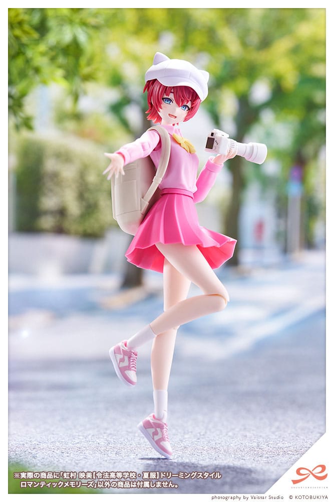 Sousai Shojo Teien Plastic Model Kit 1/10 Eimi Nijimura (Ryubu High School Summer Clothes) Dreaming Style Romantic Memories 16 cm Figmas Yokina