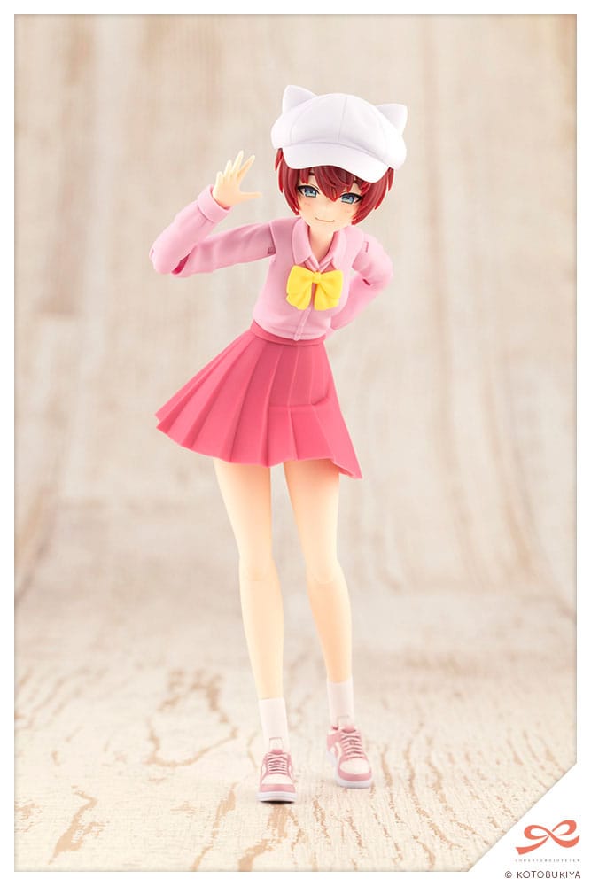 Sousai Shojo Teien Plastic Model Kit 1/10 Eimi Nijimura (Ryubu High School Summer Clothes) Dreaming Style Romantic Memories 16 cm Figmas Yokina