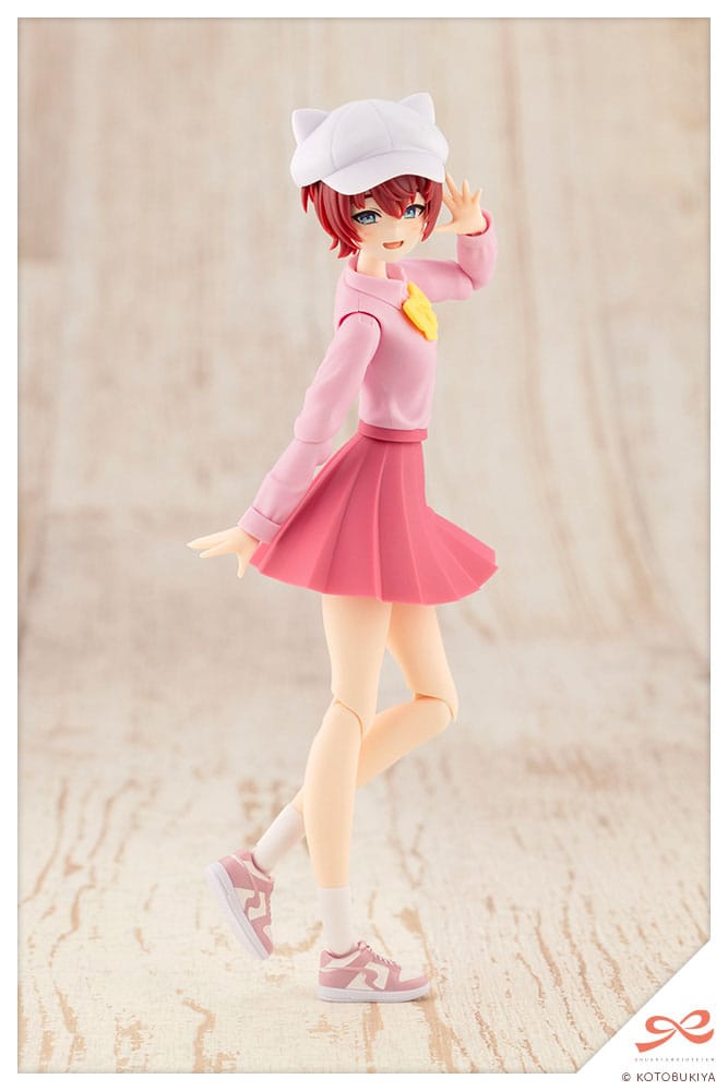 Sousai Shojo Teien Plastic Model Kit 1/10 Eimi Nijimura (Ryubu High School Summer Clothes) Dreaming Style Romantic Memories 16 cm Figmas Yokina