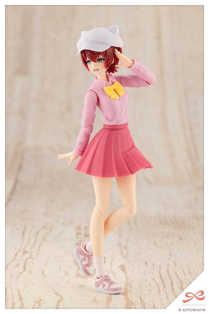 Sousai Shojo Teien Plastic Model Kit 1/10 Eimi Nijimura (Ryubu High School Summer Clothes) Dreaming Style Romantic Memories 16 cm Figmas Yokina