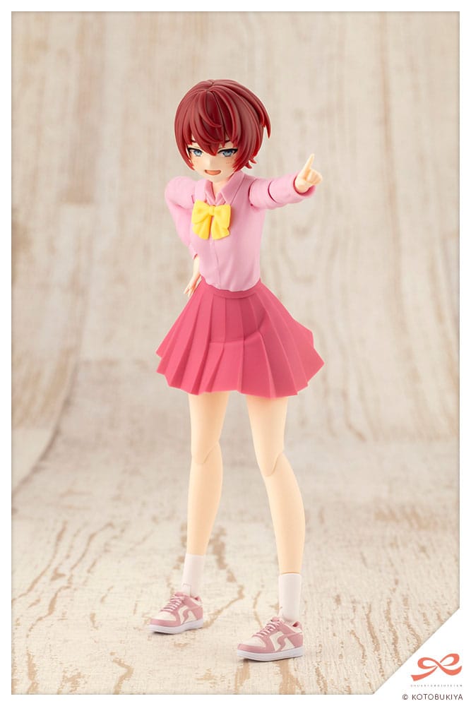 Sousai Shojo Teien Plastic Model Kit 1/10 Eimi Nijimura (Ryubu High School Summer Clothes) Dreaming Style Romantic Memories 16 cm Figmas Yokina