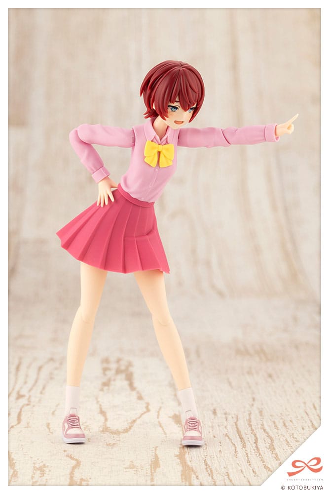 Sousai Shojo Teien Plastic Model Kit 1/10 Eimi Nijimura (Ryubu High School Summer Clothes) Dreaming Style Romantic Memories 16 cm Figmas Yokina