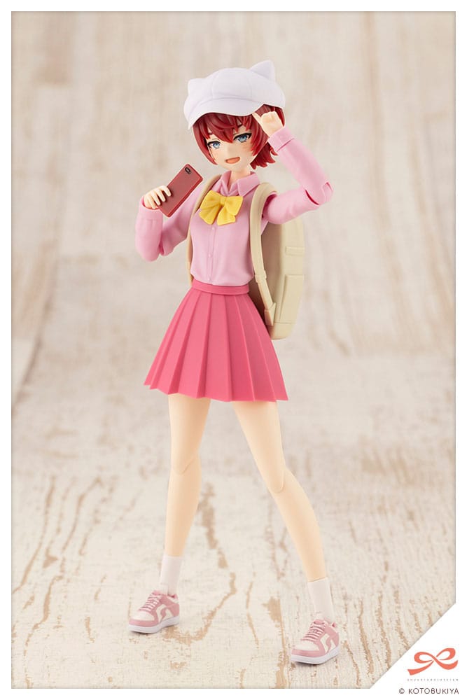 Sousai Shojo Teien Plastic Model Kit 1/10 Eimi Nijimura (Ryubu High School Summer Clothes) Dreaming Style Romantic Memories 16 cm Figmas Yokina