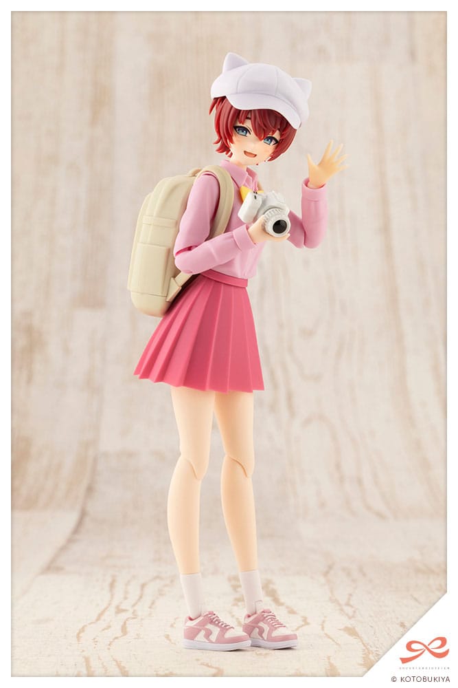 Sousai Shojo Teien Plastic Model Kit 1/10 Eimi Nijimura (Ryubu High School Summer Clothes) Dreaming Style Romantic Memories 16 cm Figmas Yokina