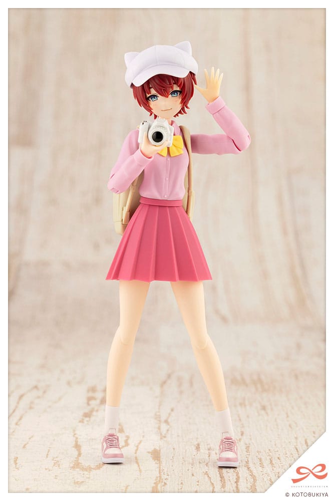 Sousai Shojo Teien Plastic Model Kit 1/10 Eimi Nijimura (Ryubu High School Summer Clothes) Dreaming Style Romantic Memories 16 cm Figmas Yokina