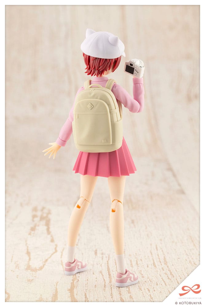 Sousai Shojo Teien Plastic Model Kit 1/10 Eimi Nijimura (Ryubu High School Summer Clothes) Dreaming Style Romantic Memories 16 cm Figmas Yokina