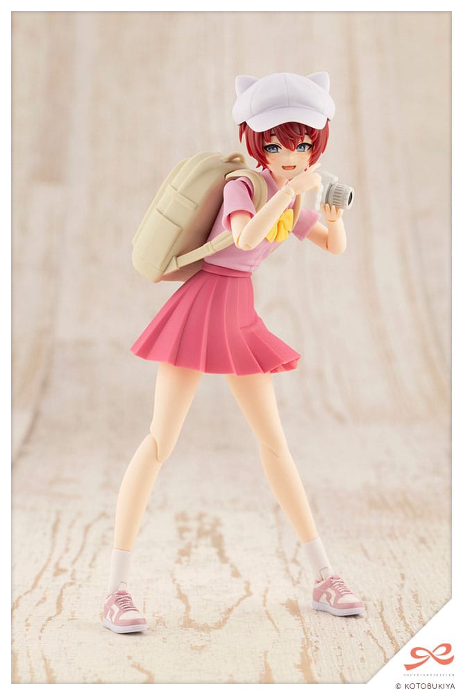 Sousai Shojo Teien Plastic Model Kit 1/10 Eimi Nijimura (Ryubu High School Summer Clothes) Dreaming Style Romantic Memories 16 cm Figmas Yokina