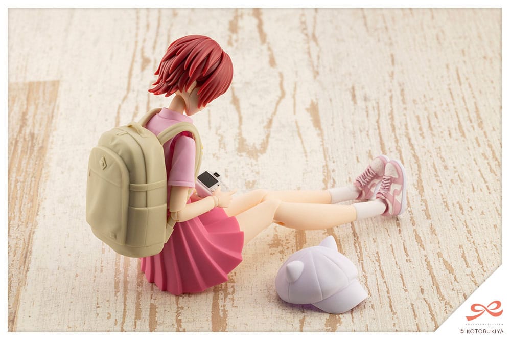 Sousai Shojo Teien Plastic Model Kit 1/10 Eimi Nijimura (Ryubu High School Summer Clothes) Dreaming Style Romantic Memories 16 cm Figmas Yokina