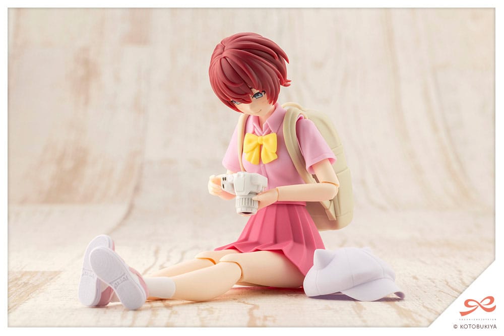 Sousai Shojo Teien Plastic Model Kit 1/10 Eimi Nijimura (Ryubu High School Summer Clothes) Dreaming Style Romantic Memories 16 cm Figmas Yokina