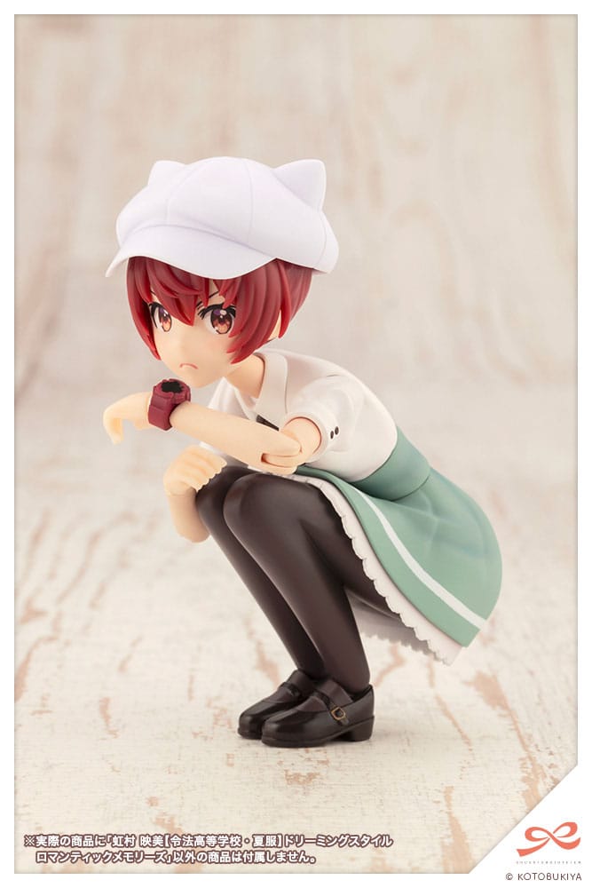 Sousai Shojo Teien Plastic Model Kit 1/10 Eimi Nijimura (Ryubu High School Summer Clothes) Dreaming Style Romantic Memories 16 cm Figmas Yokina