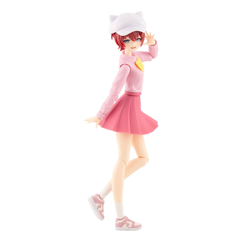 Sousai Shojo Teien Plastic Model Kit 1/10 Eimi Nijimura (Ryubu High School Summer Clothes) Dreaming Style Romantic Memories 16 cm Figmas Yokina