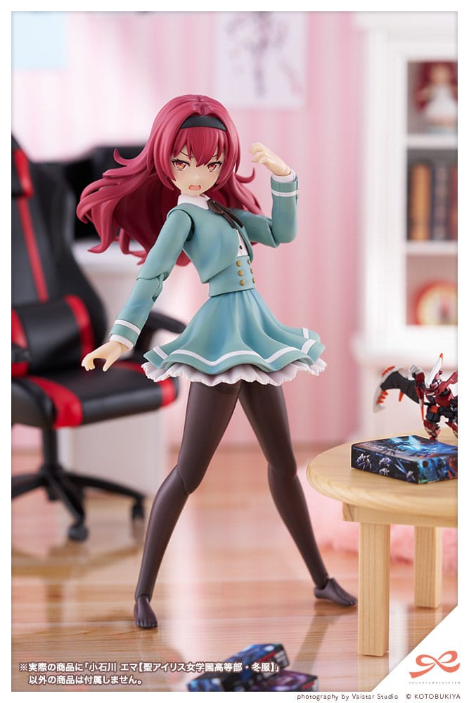 Sousai Shojo Teien Plastic Model Kit 1/10 Emma Koishikawa (St. Iris Gakuen Girl´s High School Winter Clothes) 14 cm Figmas Yokina
