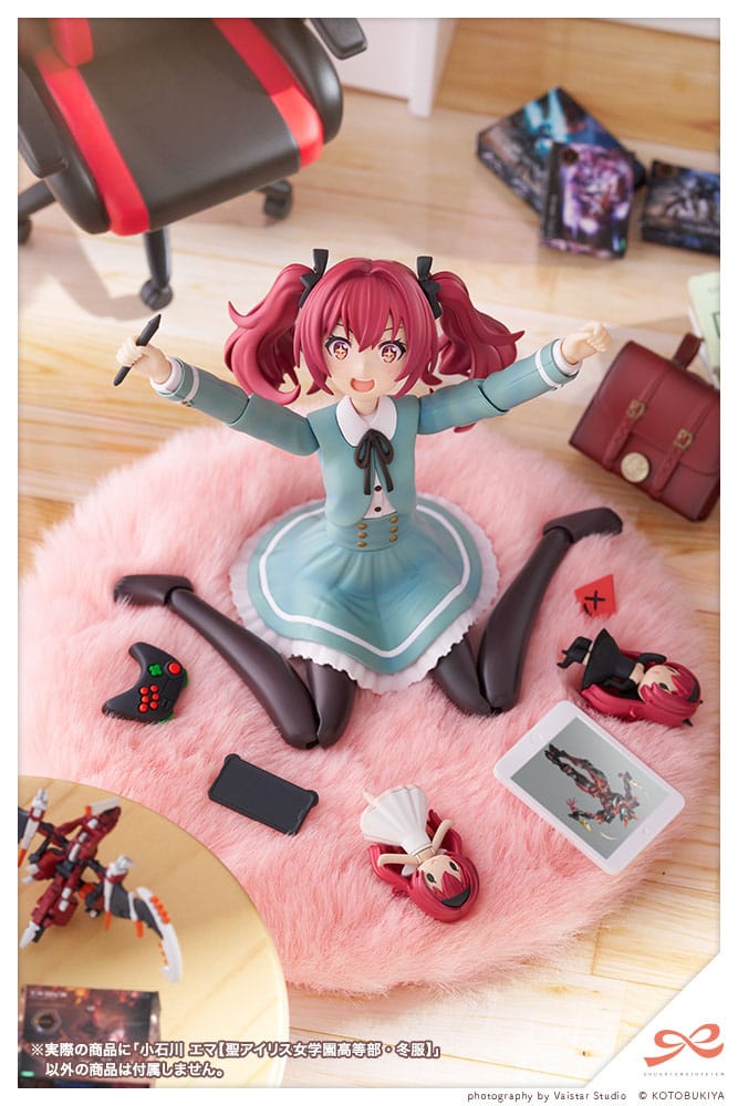 Sousai Shojo Teien Plastic Model Kit 1/10 Emma Koishikawa (St. Iris Gakuen Girl´s High School Winter Clothes) 14 cm Figmas Yokina