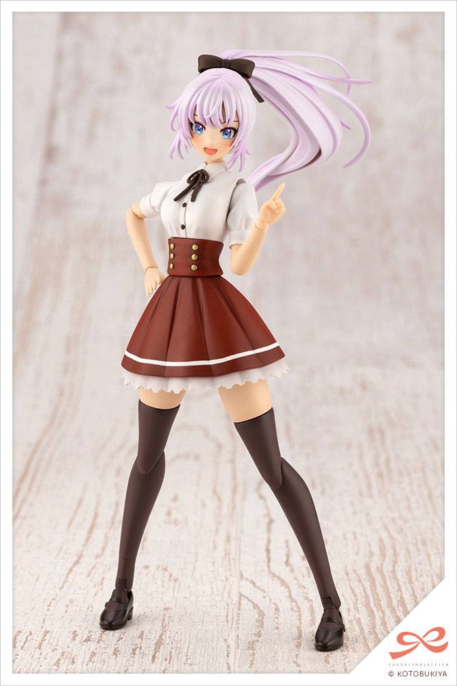 Sousai Shojo Teien Plastic Model Kit 1/10 Ritsuka Saeki High School Summer Clothes 16 cm Figmas Yokina