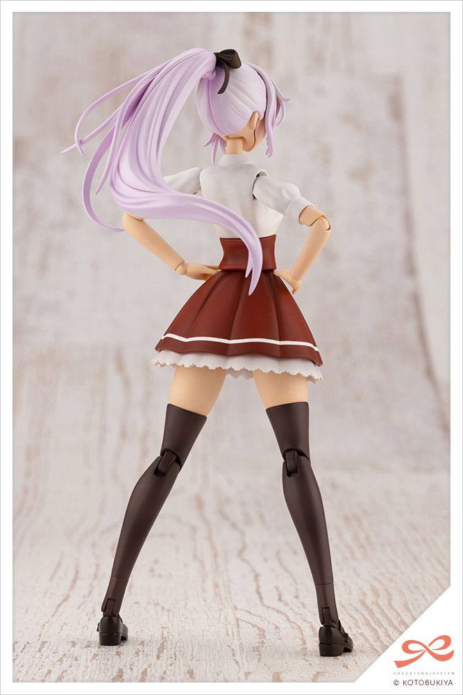 Sousai Shojo Teien Plastic Model Kit 1/10 Ritsuka Saeki High School Summer Clothes 16 cm Figmas Yokina