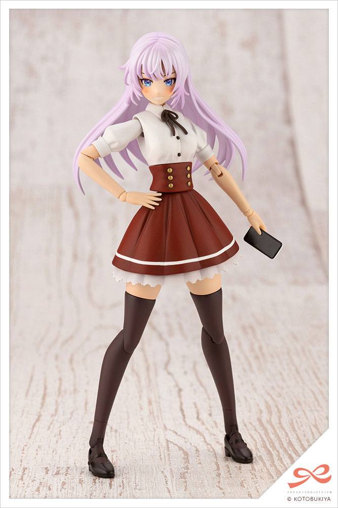 Sousai Shojo Teien Plastic Model Kit 1/10 Ritsuka Saeki High School Summer Clothes 16 cm Figmas Yokina