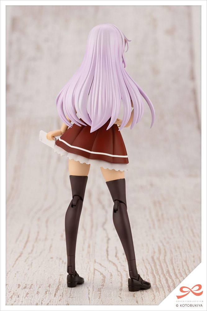 Sousai Shojo Teien Plastic Model Kit 1/10 Ritsuka Saeki High School Summer Clothes 16 cm Figmas Yokina