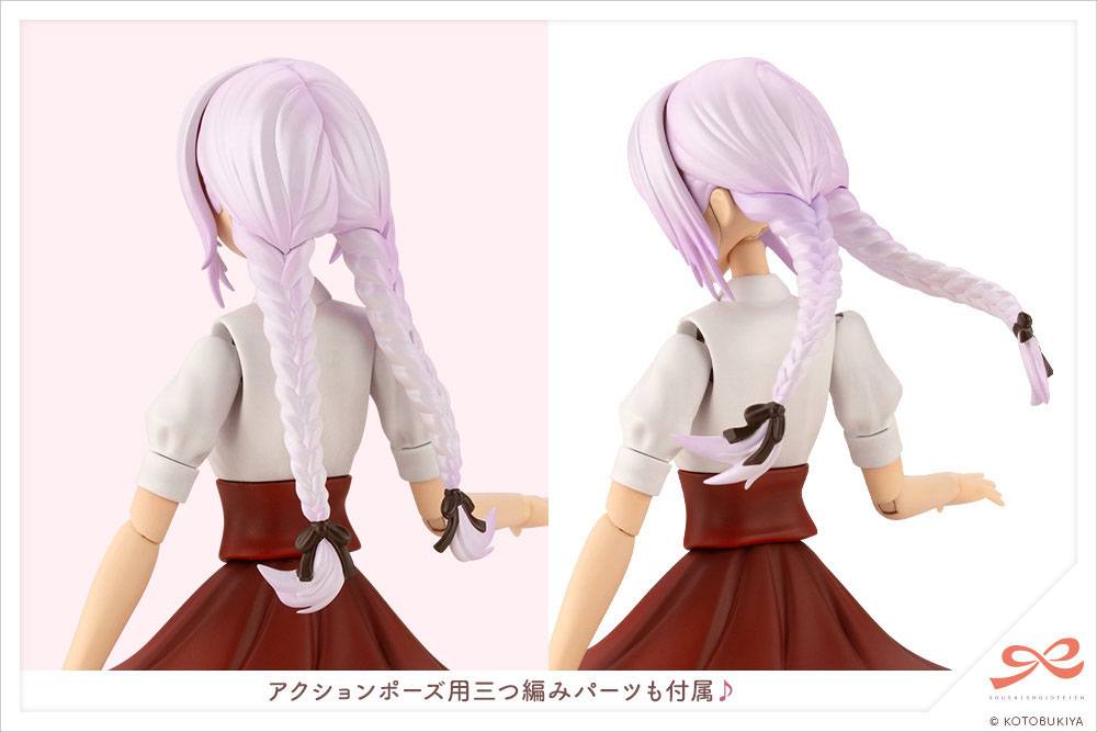 Sousai Shojo Teien Plastic Model Kit 1/10 Ritsuka Saeki High School Summer Clothes 16 cm Figmas Yokina