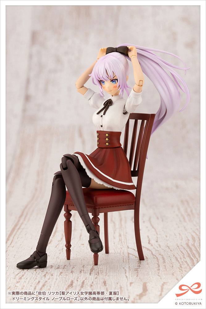Sousai Shojo Teien Plastic Model Kit 1/10 Ritsuka Saeki High School Summer Clothes 16 cm Figmas Yokina