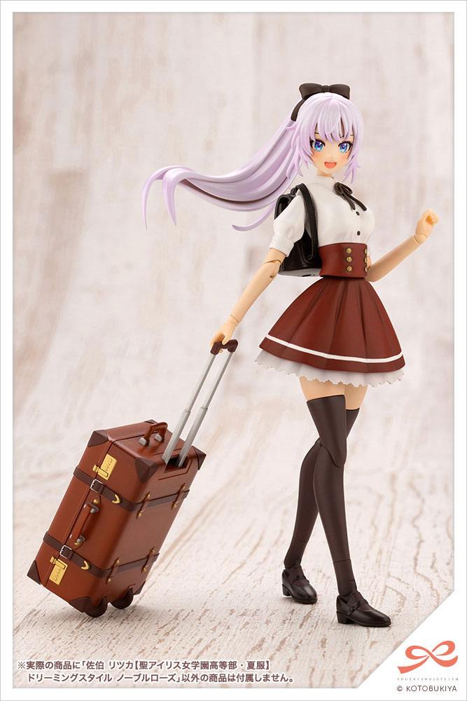Sousai Shojo Teien Plastic Model Kit 1/10 Ritsuka Saeki High School Summer Clothes 16 cm Figmas Yokina