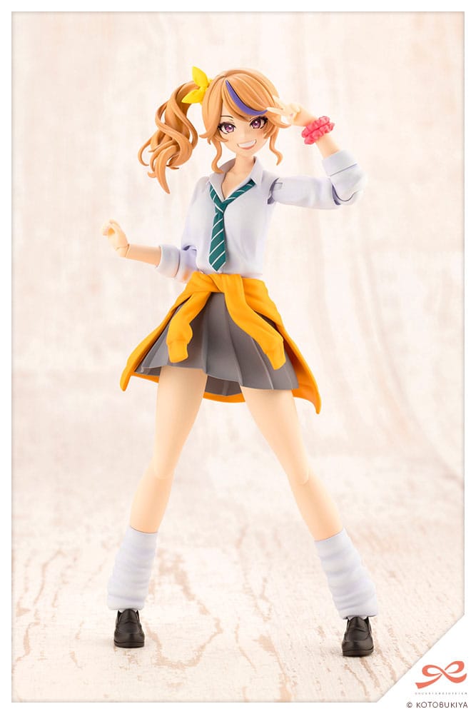 Sousai Shojo Teien Plastic Model Kit 1/10 Seira Ichijo (Ryubu High School Summer Clothes) Dreaming Style Splash Star Ver. 16 cm Figmas Yokina