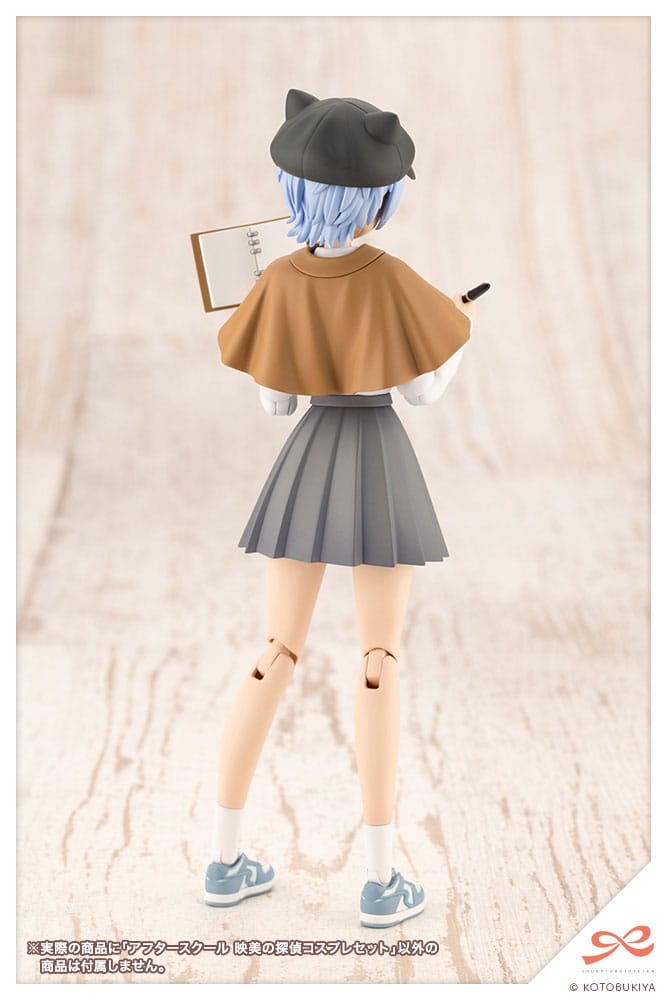 Sousai Shojo Teien Zubehör Set für Actionfiguren After School Eimi´s Detective Cosplay Set Figurenzubehör Yokina