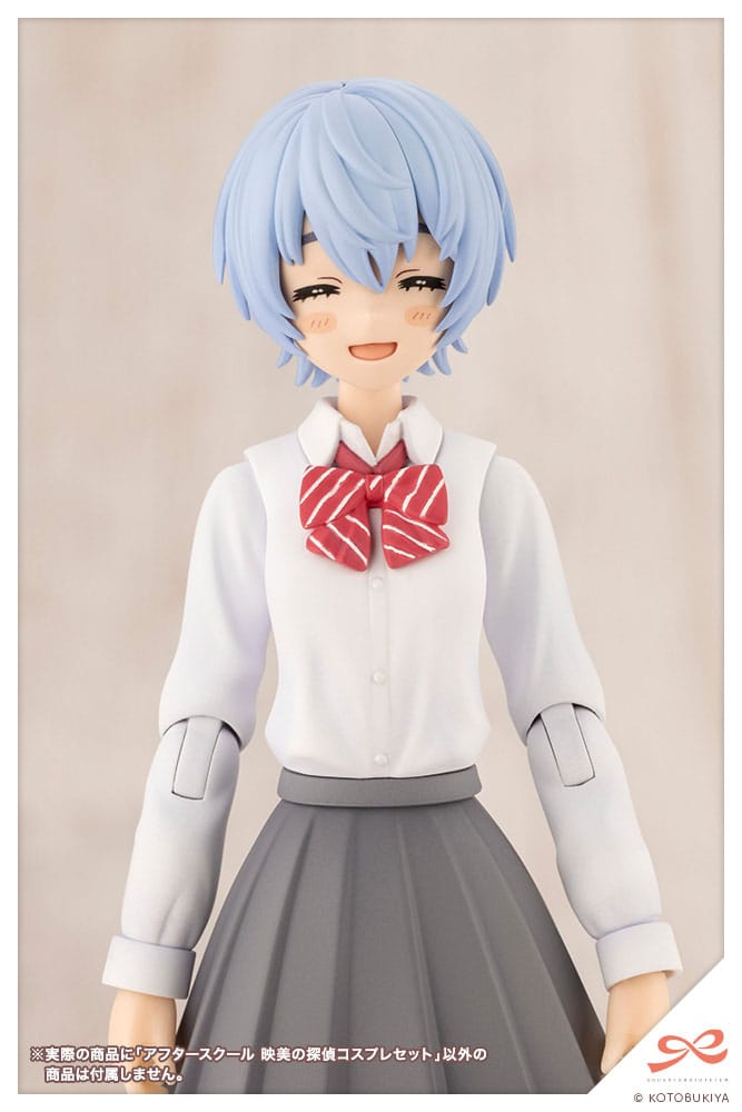 Sousai Shojo Teien Zubehör Set für Actionfiguren After School Eimi´s Detective Cosplay Set Figurenzubehör Yokina