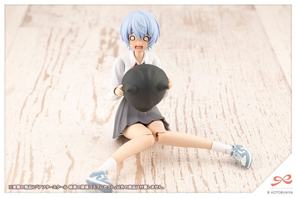 Sousai Shojo Teien Zubehör Set für Actionfiguren After School Eimi´s Detective Cosplay Set Figurenzubehör Yokina