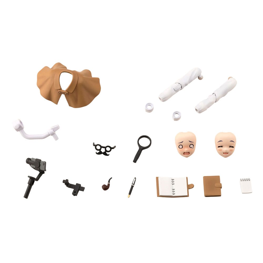 Sousai Shojo Teien Zubehör Set für Actionfiguren After School Eimi´s Detective Cosplay Set Figurenzubehör Yokina