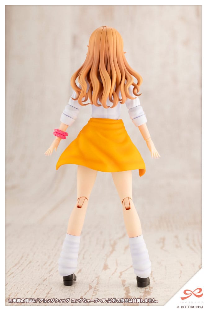 Sousai Shojo Teien Zubehör Set für Actionfiguren Arranged Wigs Long Wavy Hair Figurenzubehör Yokina
