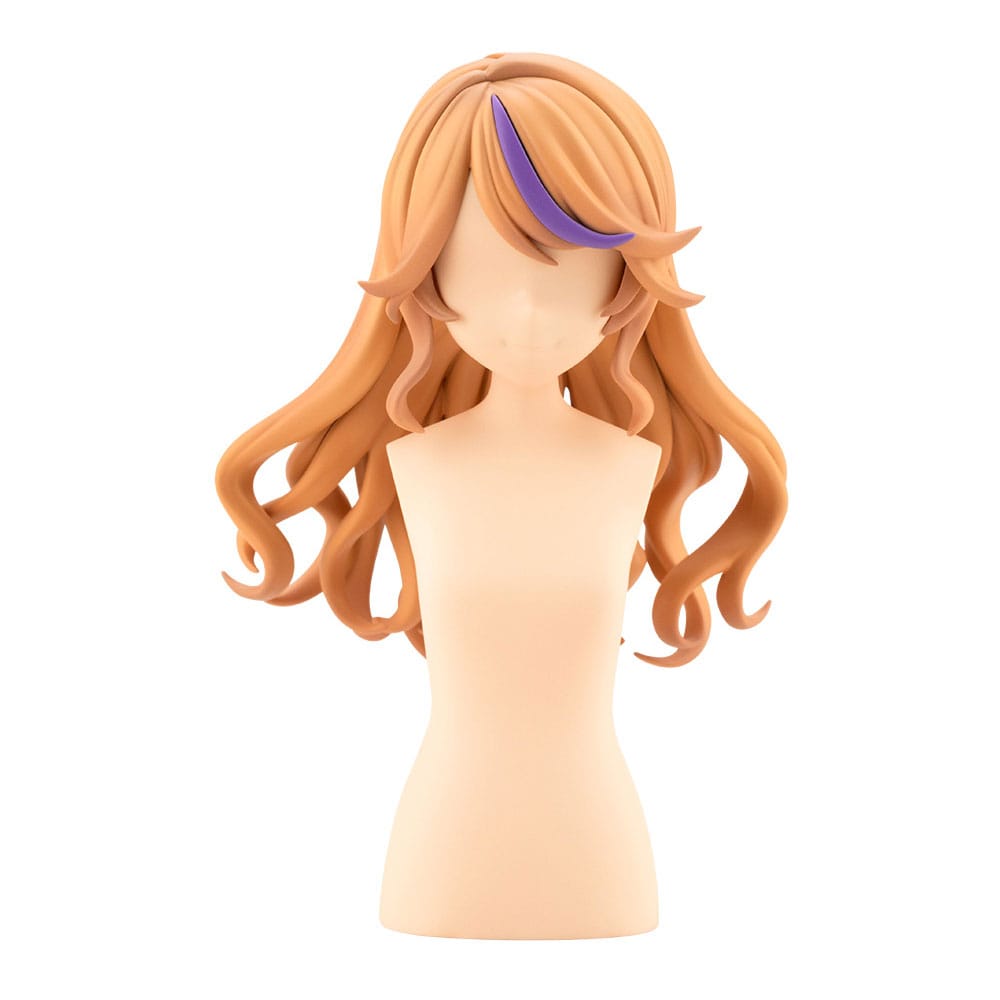 Sousai Shojo Teien Zubehör Set für Actionfiguren Arranged Wigs Long Wavy Hair Figurenzubehör Yokina