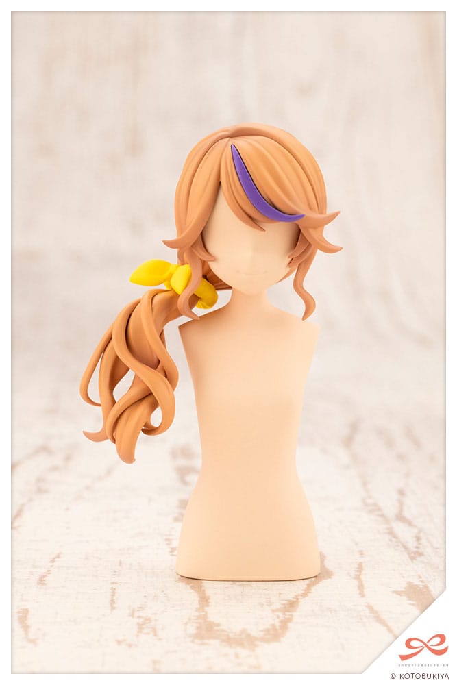 Sousai Shojo Teien Zubehör Set für Actionfiguren Arranged Wigs Side Down Hair Figurenzubehör Yokina