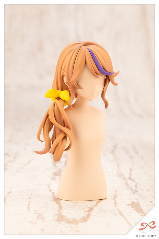 Sousai Shojo Teien Zubehör Set für Actionfiguren Arranged Wigs Side Down Hair Figurenzubehör Yokina
