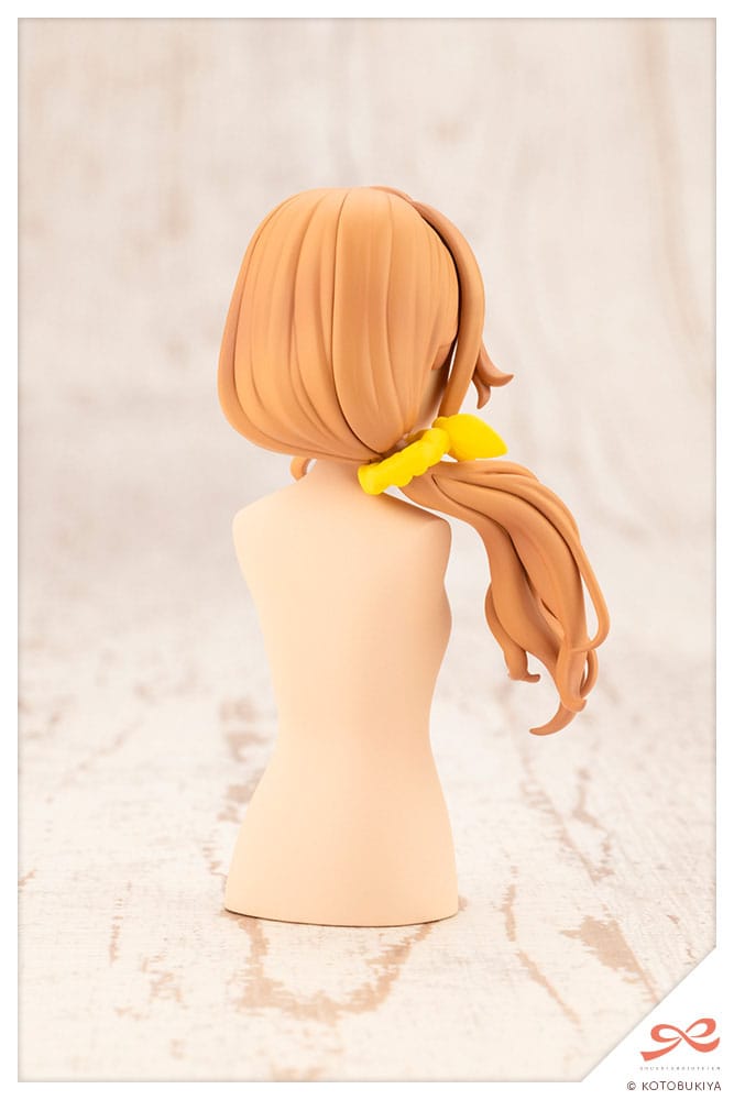 Sousai Shojo Teien Zubehör Set für Actionfiguren Arranged Wigs Side Down Hair Figurenzubehör Yokina