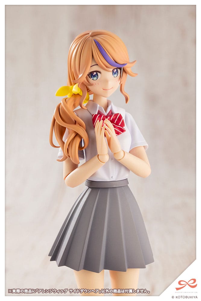 Sousai Shojo Teien Zubehör Set für Actionfiguren Arranged Wigs Side Down Hair Figurenzubehör Yokina