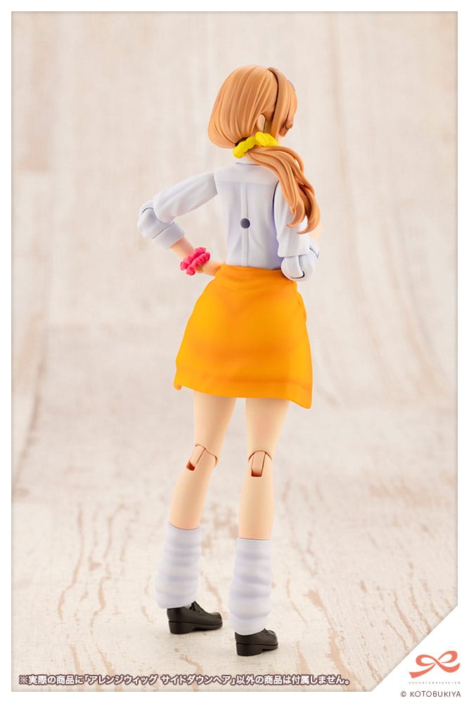 Sousai Shojo Teien Zubehör Set für Actionfiguren Arranged Wigs Side Down Hair Figurenzubehör Yokina
