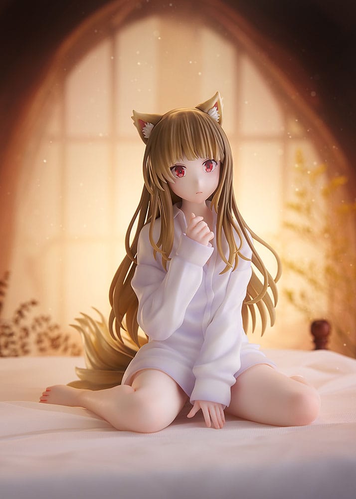 Spice and Wolf: Merchant Meets the Wise Wolf PVC Statue 1/7 Holo: Dress Shirt Ver. 18 cm Scalefiguren Yokina