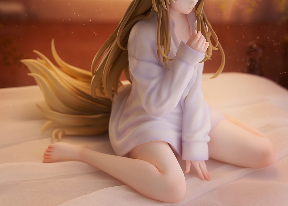 Spice and Wolf: Merchant Meets the Wise Wolf PVC Statue 1/7 Holo: Dress Shirt Ver. 18 cm Scalefiguren Yokina