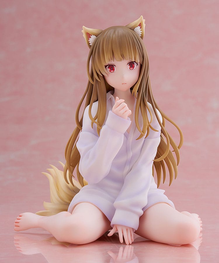 Spice and Wolf: Merchant Meets the Wise Wolf PVC Statue 1/7 Holo: Dress Shirt Ver. 18 cm Scalefiguren Yokina